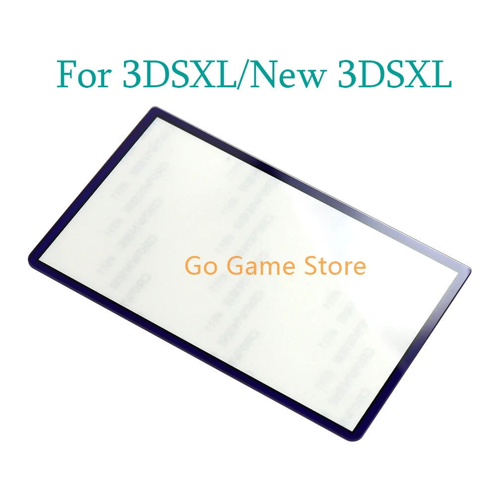 1 Pz Per 3Dsxl 3Dsll/Nuovo 3Dsxl Ll Top Front Cover Mirror Glass Lens Protezione Dello Schermo Lcd Superiore