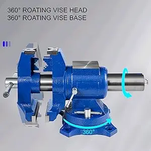 heavy duty vise