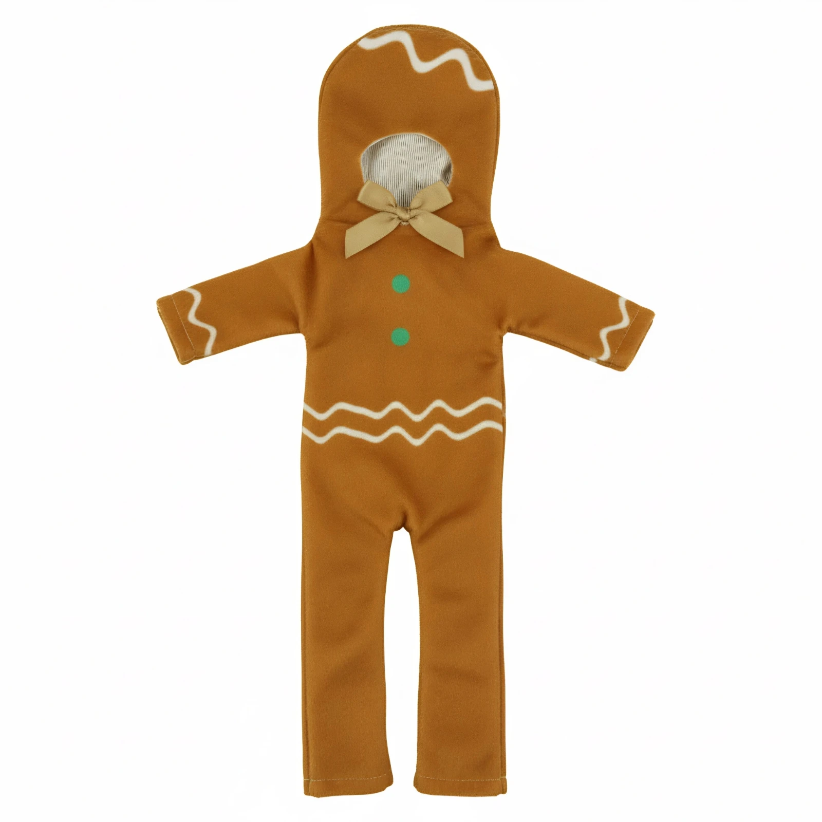Pyjamas für Elfenpuppe, rot, für Jungen, für Babi, 11,8 Zoll (30 cm), Puppenkleidung, Kleid, Zubehör, Weihnachtsgeschenk, Mädchenspielzeug – Detail 7