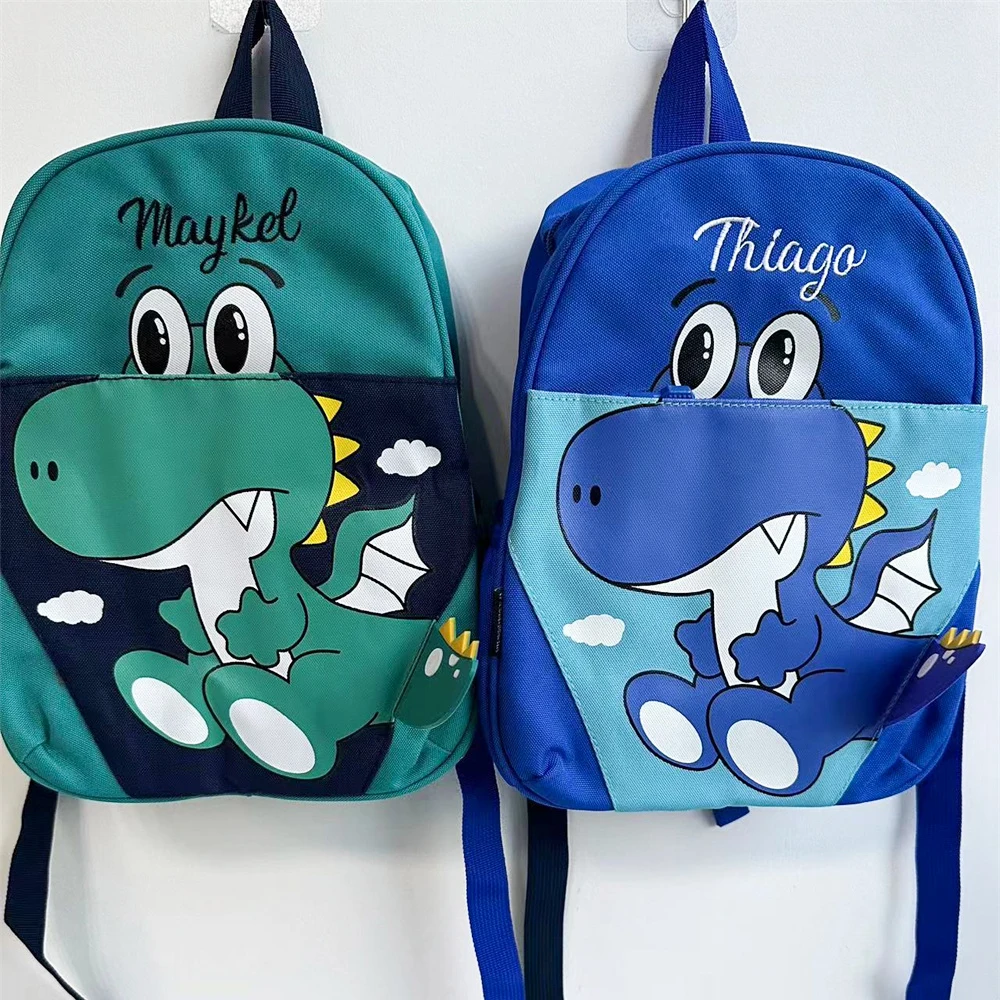 Comprar Dino Mochila Guardería Nombre Personalizable