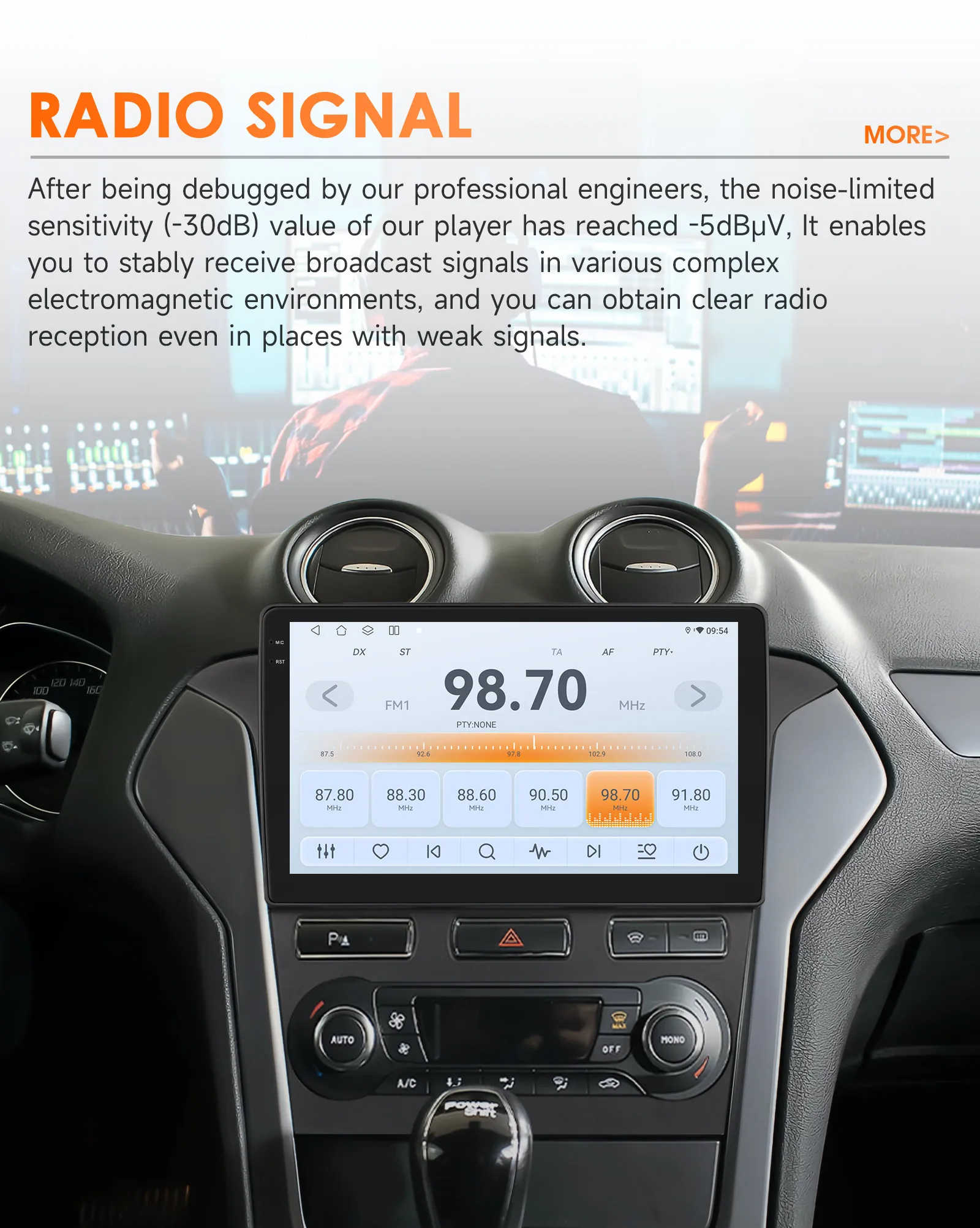 Hizpo 10,1 "Intelligente Auto Systeme Für Ford Mondeo 4 MK4 2010-2014 5G Wifi Auto Radio multimedia-Player GPS Navigation Autoradio – Detail 21