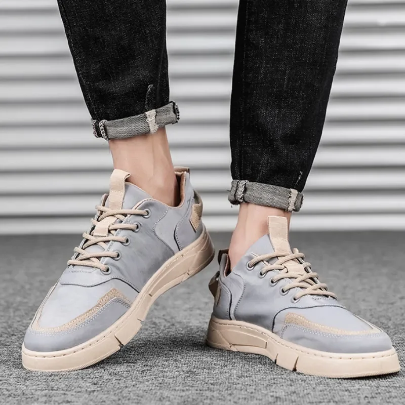 Breathable Men Sneakers Version of Men's Low-top Sneakers Canvas Shoes All-match Sports Casual Shoes Men Shoes Zapatillas Hombre 6