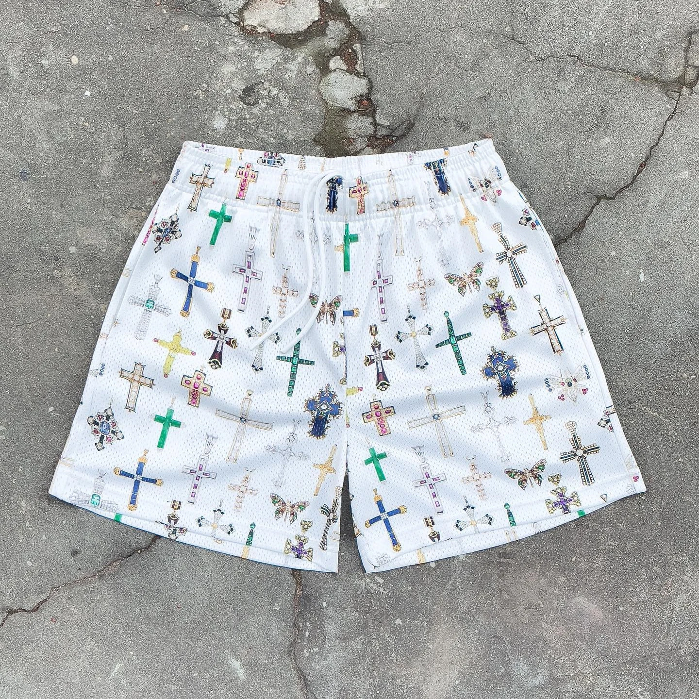 JaftThreads is back at it again copying another “bootleg” style. He  previously copied Bravest Studios LV mesh shorts and is now coming for  Imran Potato's LV shorts. JaftThreads is known to be