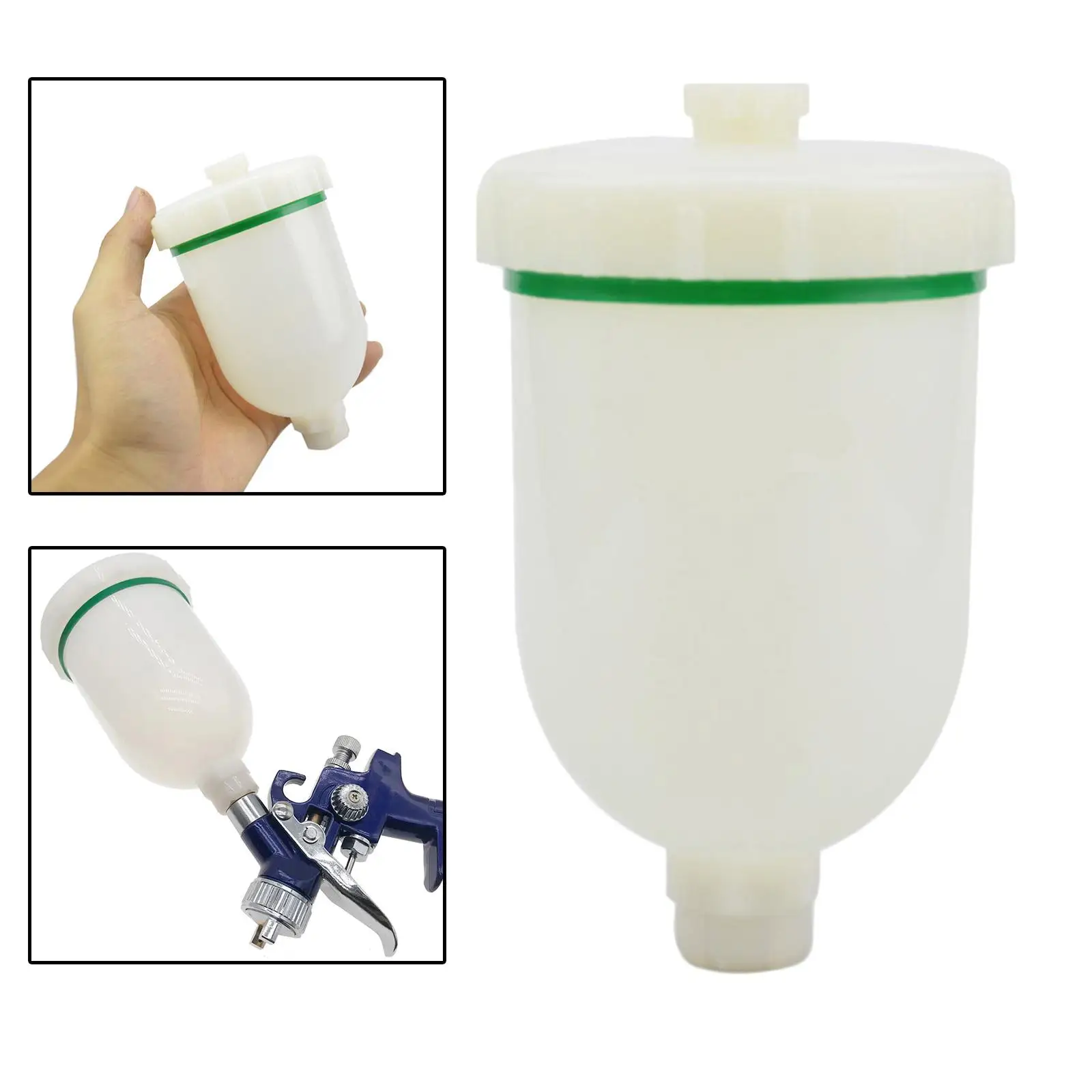 Spray Pot Container for 0 300ml Capacity Pneumatic Tool