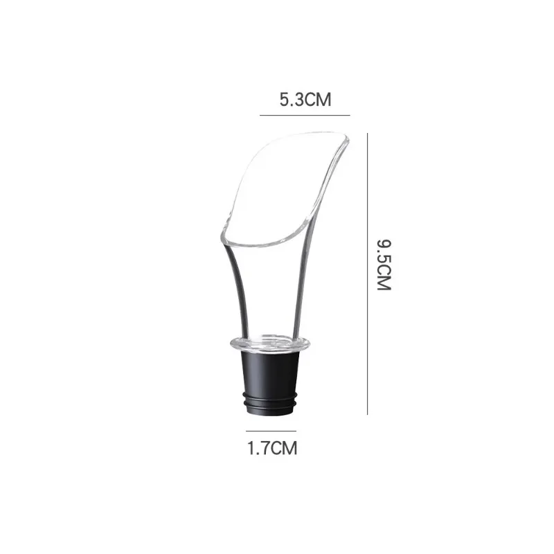 Acrylic Portable Wine Aerator and Pourer