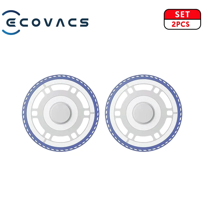 Universal Robot Vacuum Replacement Accessory Kit - Dust Bags, Brushes, Filters & Mop