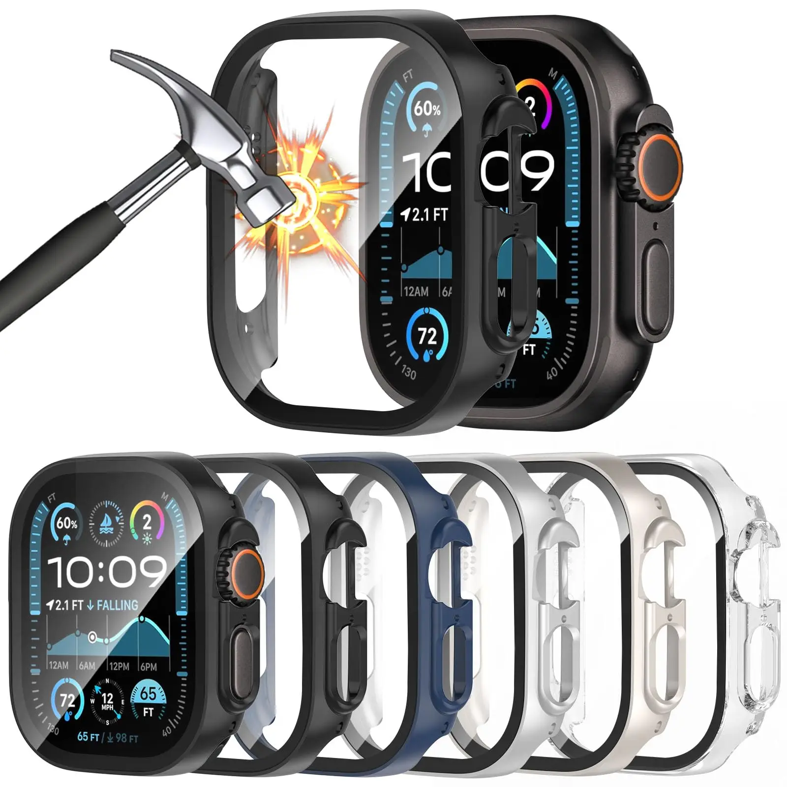Enhanced Protective Case with Screen Shield