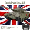 Remote Control Heavy UK/MK5 Centurion Main Battle Tank War Military Vehicle Simulation Smoke Shooting Effect Collection 5