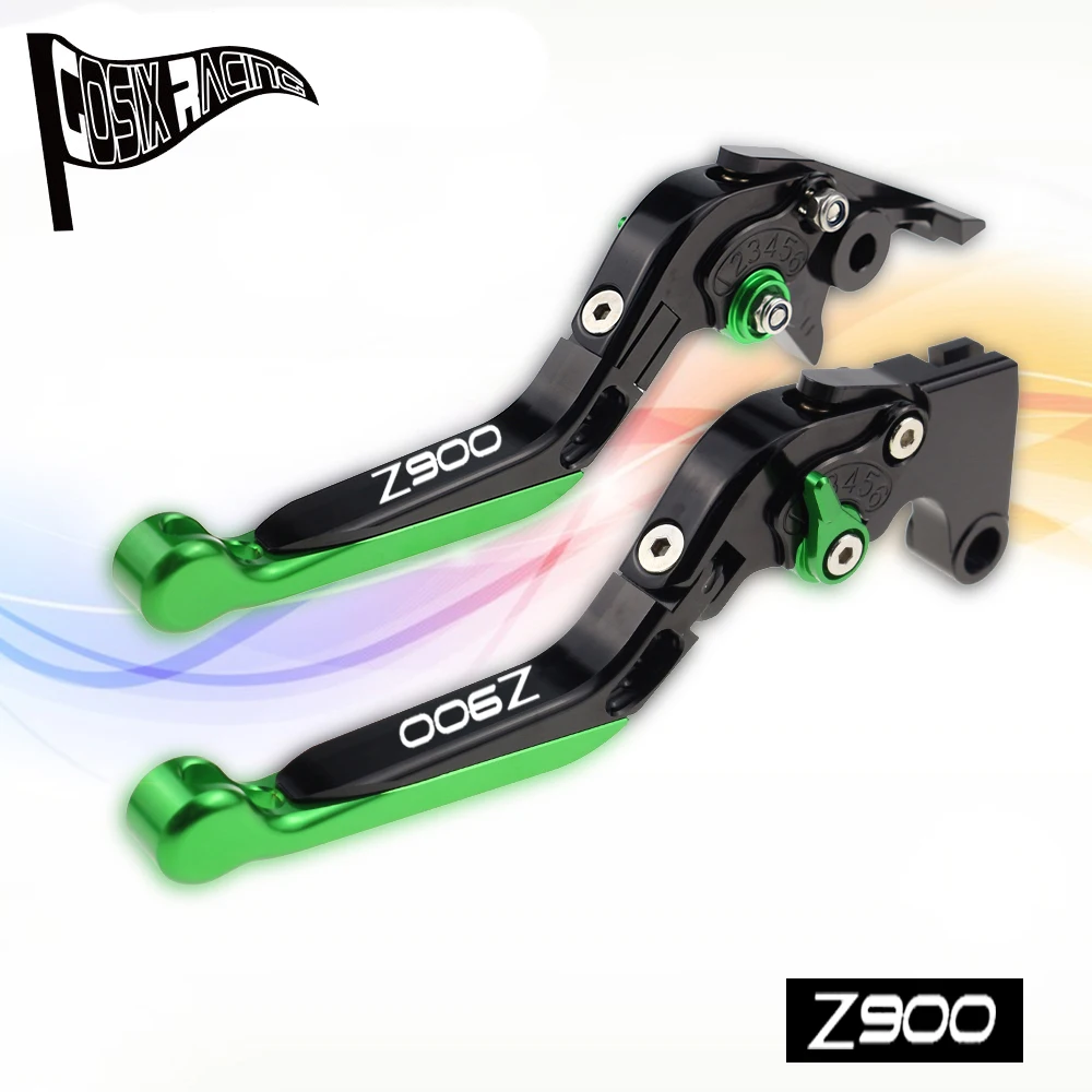 

Fit Z900 Z 900 2017-2022 Z900 Motorcycle CNC Accessories Folding Extendable Brake Clutch Levers Adjustable Handle Set