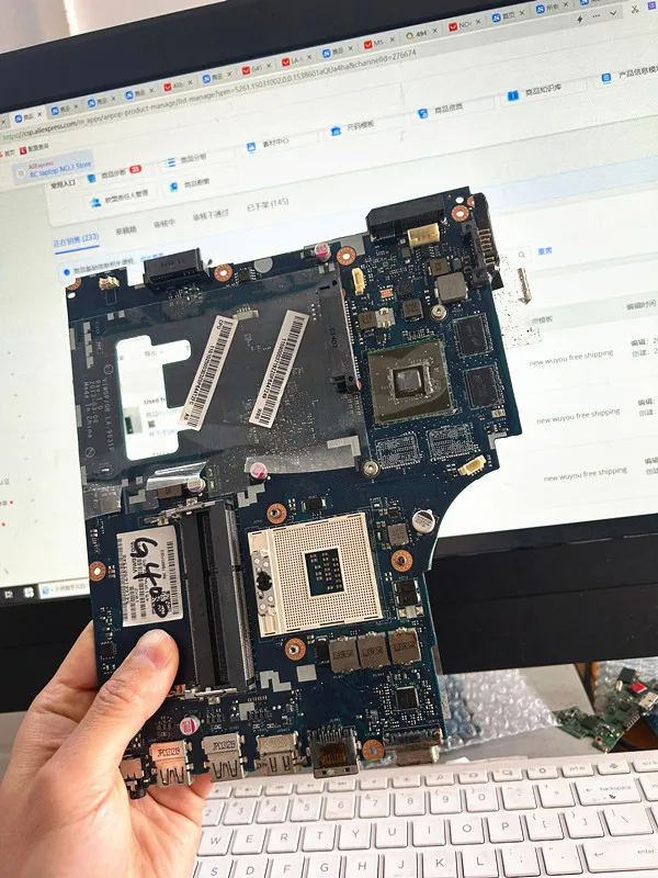 

LA-9631P материнская плата для ноутбука Lenovo G400 SLJ8E 216-0841000