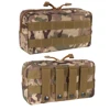 MOLLE Pouch Multi-Purpose Compact Tactical Waist Bags EDC Utility Pouch Outdoor Pouch Medical Bags Phone Pouches 1