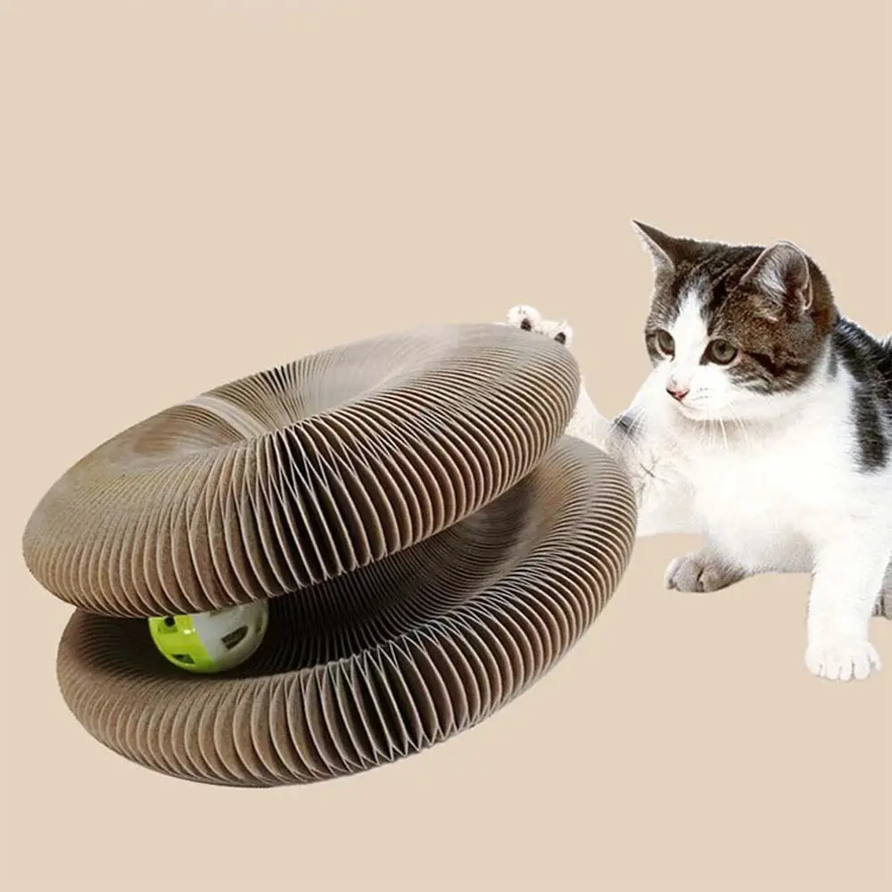 

Бумага для домашних животных, звуковой поворотный мяч, аккордеон, щетка для кошек и царапин, игрушка для кошек, поворотный стол, товары для домашних животных