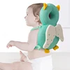 Newborn Headrest Security Pillows Backpack Toddler Baby Head Fall Protection Pad Cushion Cartoon Soft Security Pillows Backpack 1