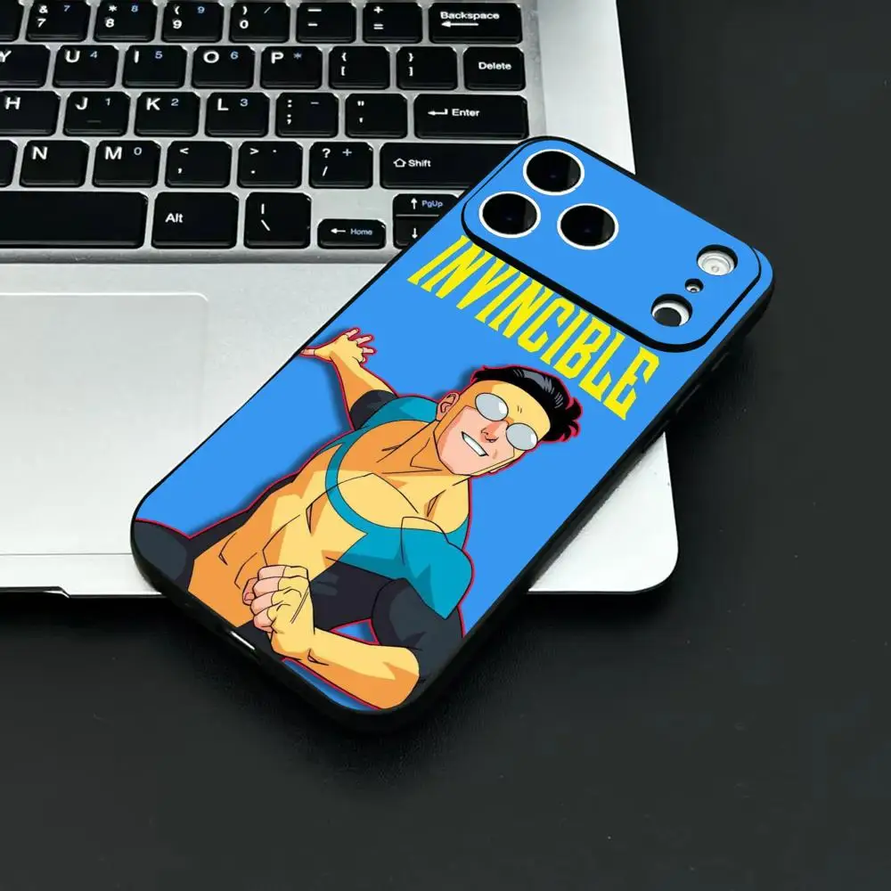 Anime I-Invincible Shockproof Silicone Phone Case