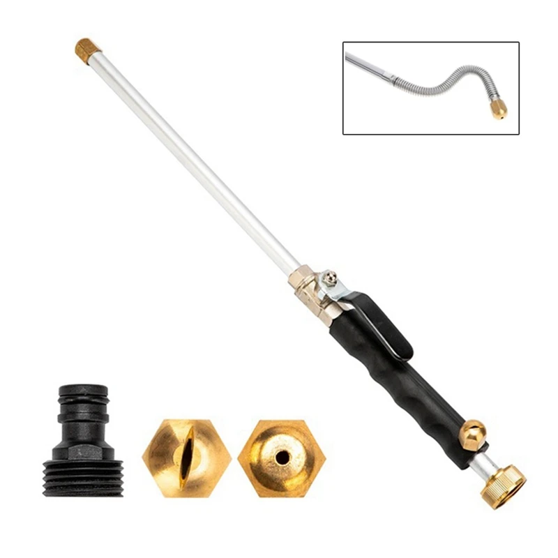 Automobile High Pressure Car Wash Spray Wand Car Wash Spray Nozzle