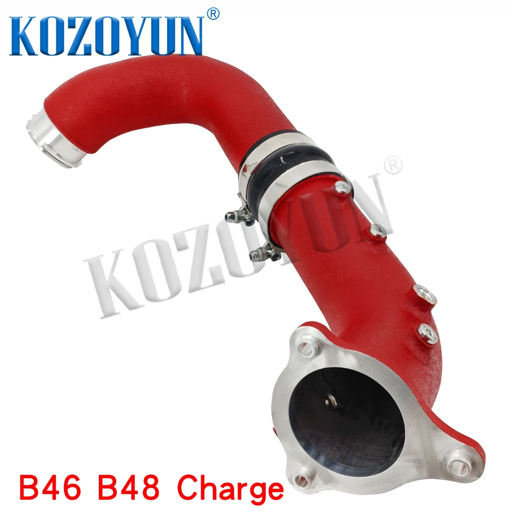 BMW B46 B48 2.0T X3 X4 G01 G02 X5 X6 G05 G06 Z4 G29 2.0T 20i 20ix 30i 30ix 2.0T용 흡기 파이프 터보 인터쿨러 파이프
