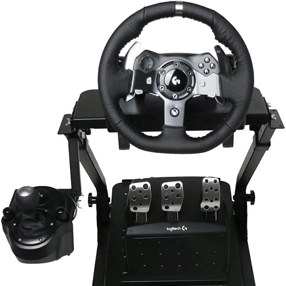 Soporte De Volante De Carrera Para Per Logitech, Compatibile Con T300Rs, G25, G27G29 Y G920