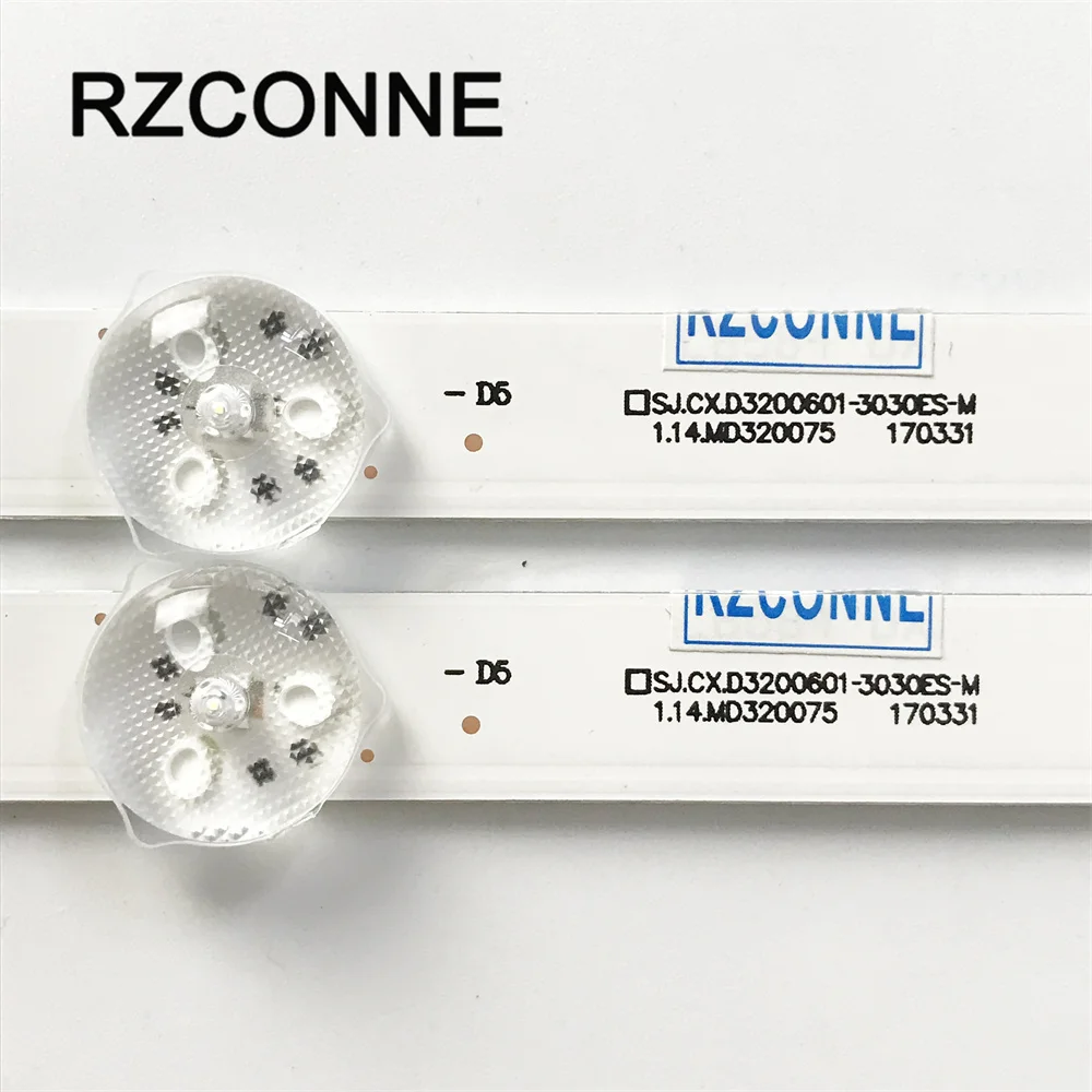 Tira Retroiluminação Led Lâmpada para Jl.d32061330006as-m 006gs Le32z10 Cx32d06-zc22ag-05 32lex5045 T2c Rtv32z2sm H32d7000e - Imagem 3