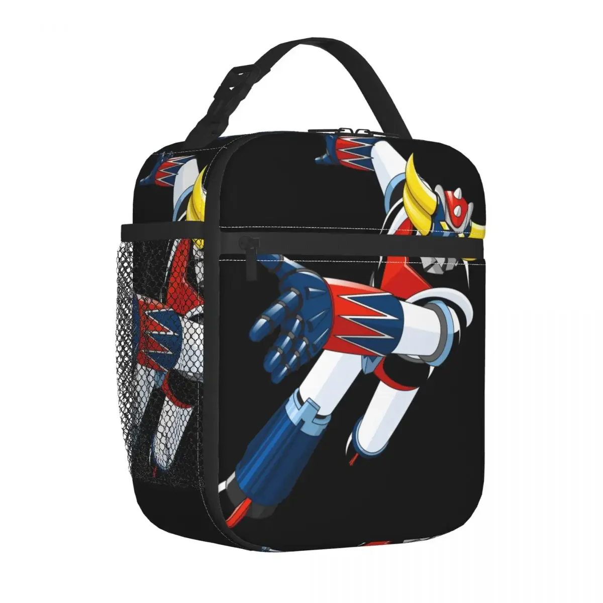 

Mazinger Z Insulated Lunch Bags Leakproof Meal Container Thermal Bag Tote Lunch Box School Outdoor Bento Pouch