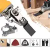 1~5PCS Angle Grinder Modified Oscillating Tool，Renovator Saw Slotting Machine Multifunction Power Woodworking Tool With Trimmer 5