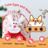692Pcs Safety Eyes and Noses Kit with Washers Different Styles and Sizes Stuffed Crochet Eyes Plastic Stuffed Animals Eyes and 2