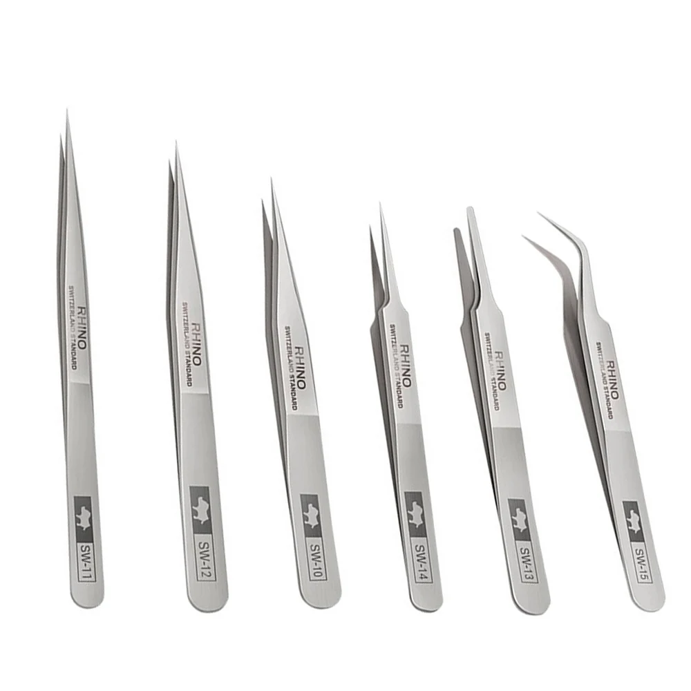 White Rhino Reverse Tweezers