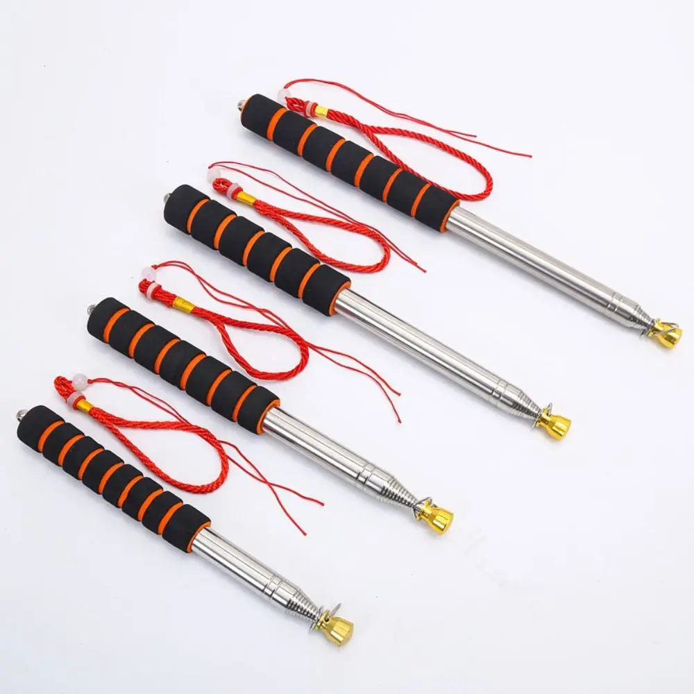 Handheld Flag Pole Windsock 1.6/2/2.5/3M PPT Presentation Teachers Pointer Tour Guide Telescopic