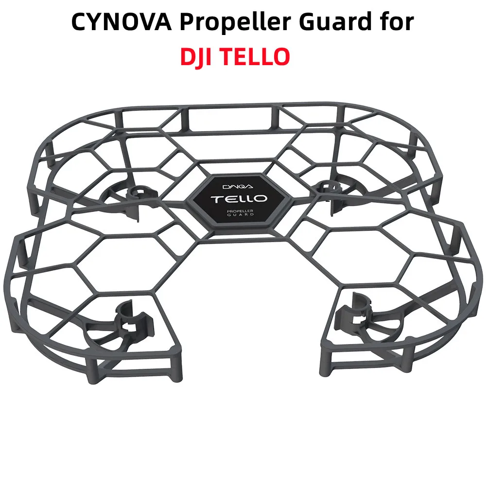 CYNOVA Propeller Protective Cover for DJI Tello Drone Spare Parts Full Propeller Guard Props Wing Fan Cover Accessrioes