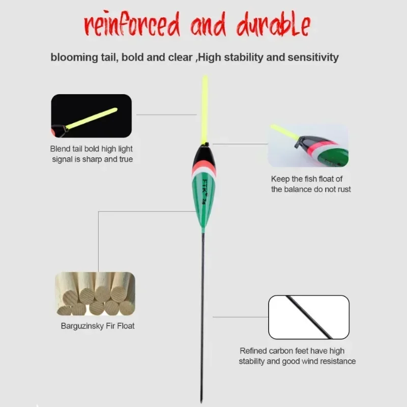 Fishing Tackle Fishing Float Fishing Floats Fishing Bobber 10pc/lot Fishing Float