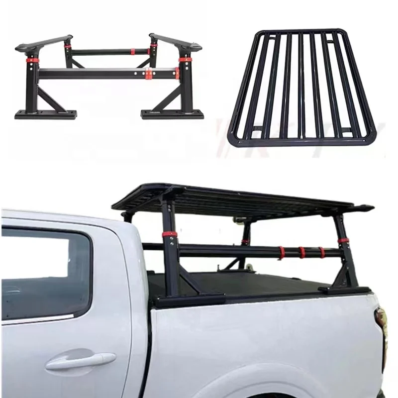Klt Pick Up Accessori Roll Bar Con Staffa Portapacchi Portapacchi Portapacchi Posteriore Per Ford Per Ford Ranger 2012 +