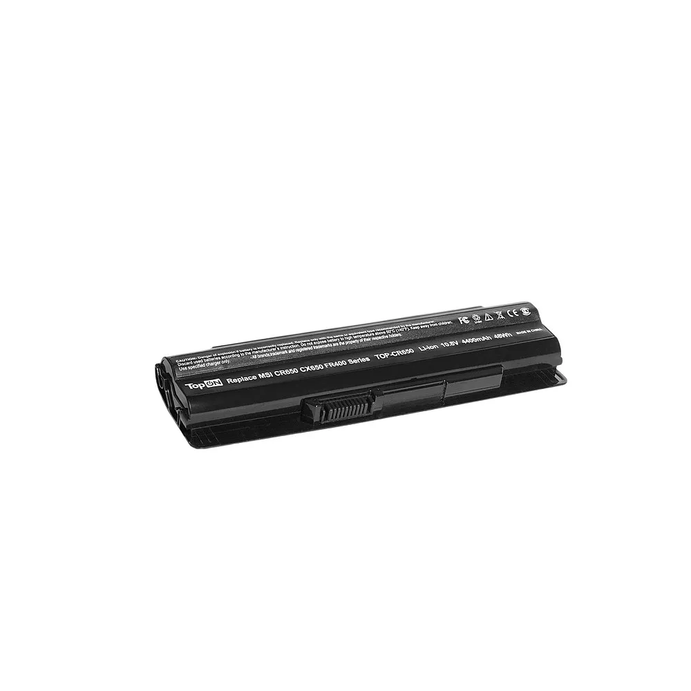 Аккумулятор TopON для MSI Medion Akoya Mini E1311 10.8V (4400mAh) | Компьютеры и офис