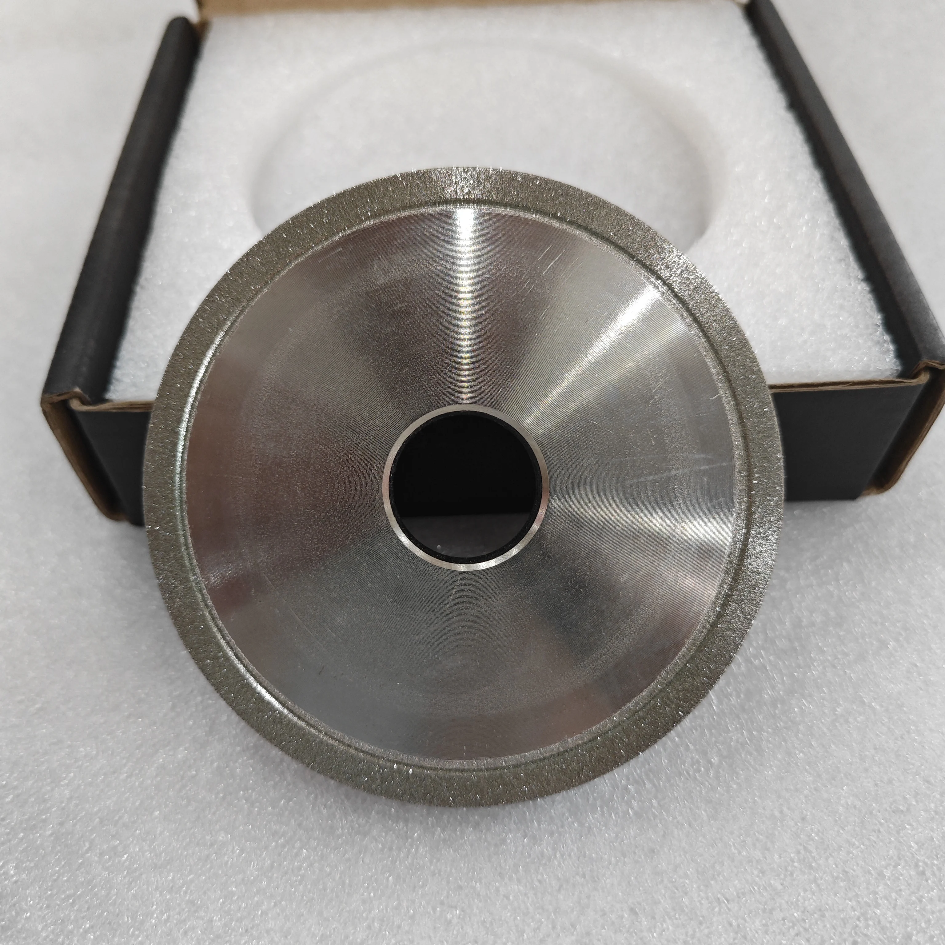 6-13mm SDC300 Diamond Grinding Wheel For End Mill Grinder Grinding Machine 80D20H10T/80D19H10T