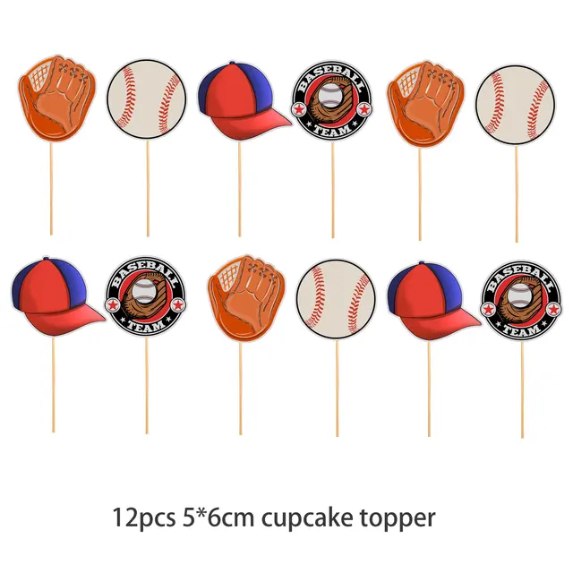baseball-theme-birthday-party-decoration-supplies-sports-baseball-banner-baseball-cake-toppers-happy-birthday-cake-insert-aliexpress