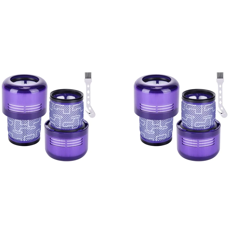 Confezione Da 4 Filtri Per Dyson V11 V15 Sv14 Sv22 Filtro Di Ricambio Lavabile Parti Di Ricambio Dy-970013-02 E 97001302