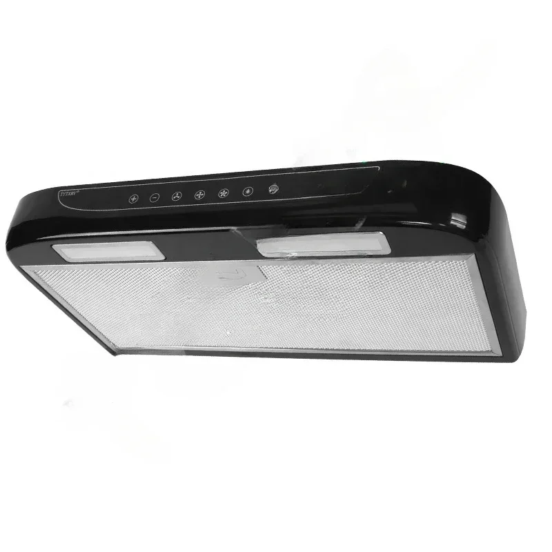 FreeShip 12V Car Kitchen Range Hood Stainless Steel With LED Removable For Cleaning Caravan Motorhome Camper Range Hood 4
