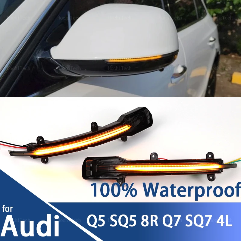 

Светодиодная подсветка для Audi Q5 SQ5 8R 2008-17, Q7 SQ7 4L facelift 2010-2015