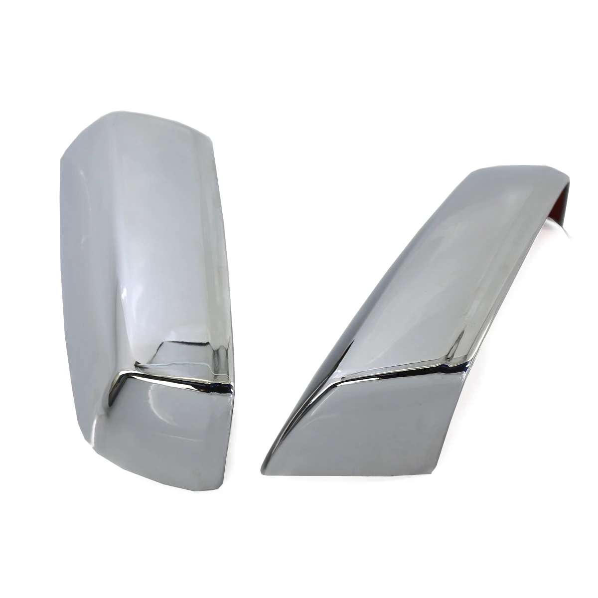 

Fit For 2014-2020 Chevrolet Impala Door Side Rearview Mirror Cover Cap Pair Chrome Stickers