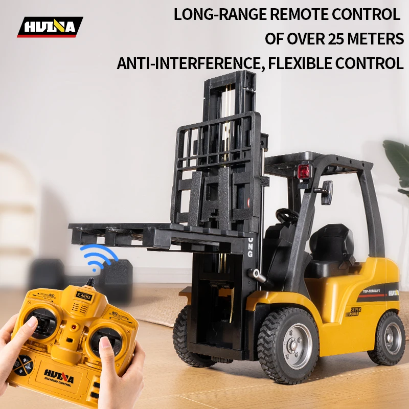 RC Cars 1577 carrello 1:10 elevatore di simulazione in lega giocattolo di grandi dimensioni per esterni a 8 canali telecomando sen