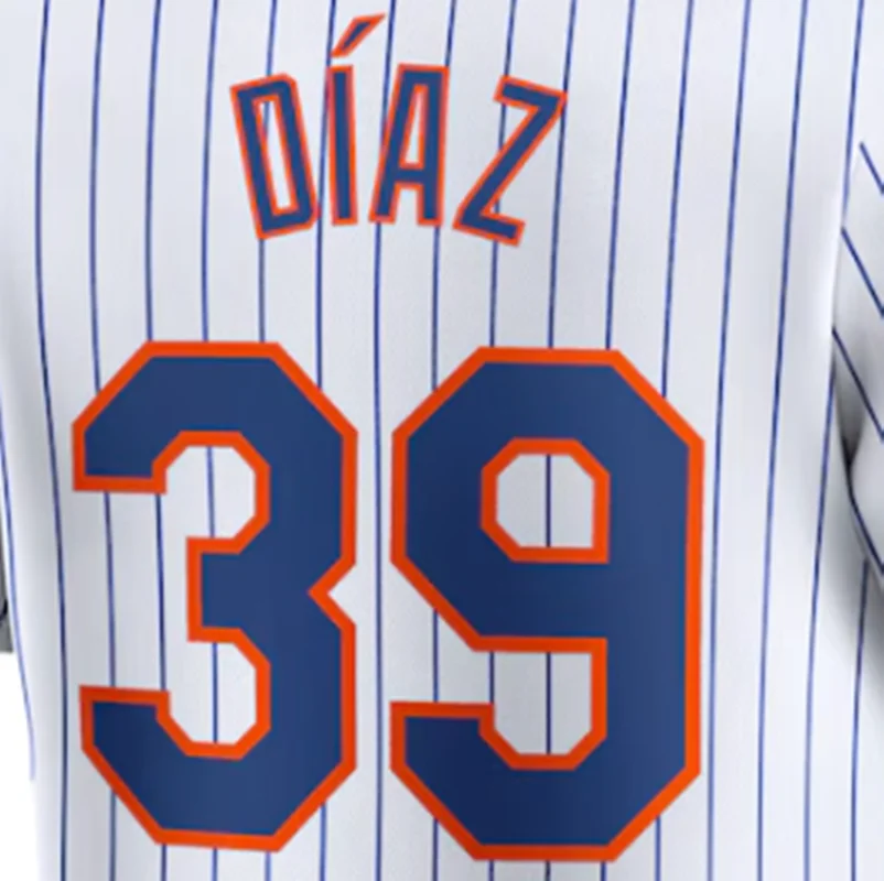 Famous York Baseball jerseys With Embroidered men women youth #12 LINDOR #18 STRAWBERRY #48 deGROM 39 DIAZ