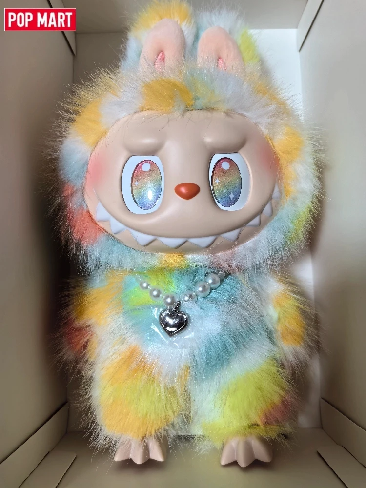 Authentic POPMART Labubu Front High Energy Vinyl Blind Box – Collectible Pendant Gift for Girls 1