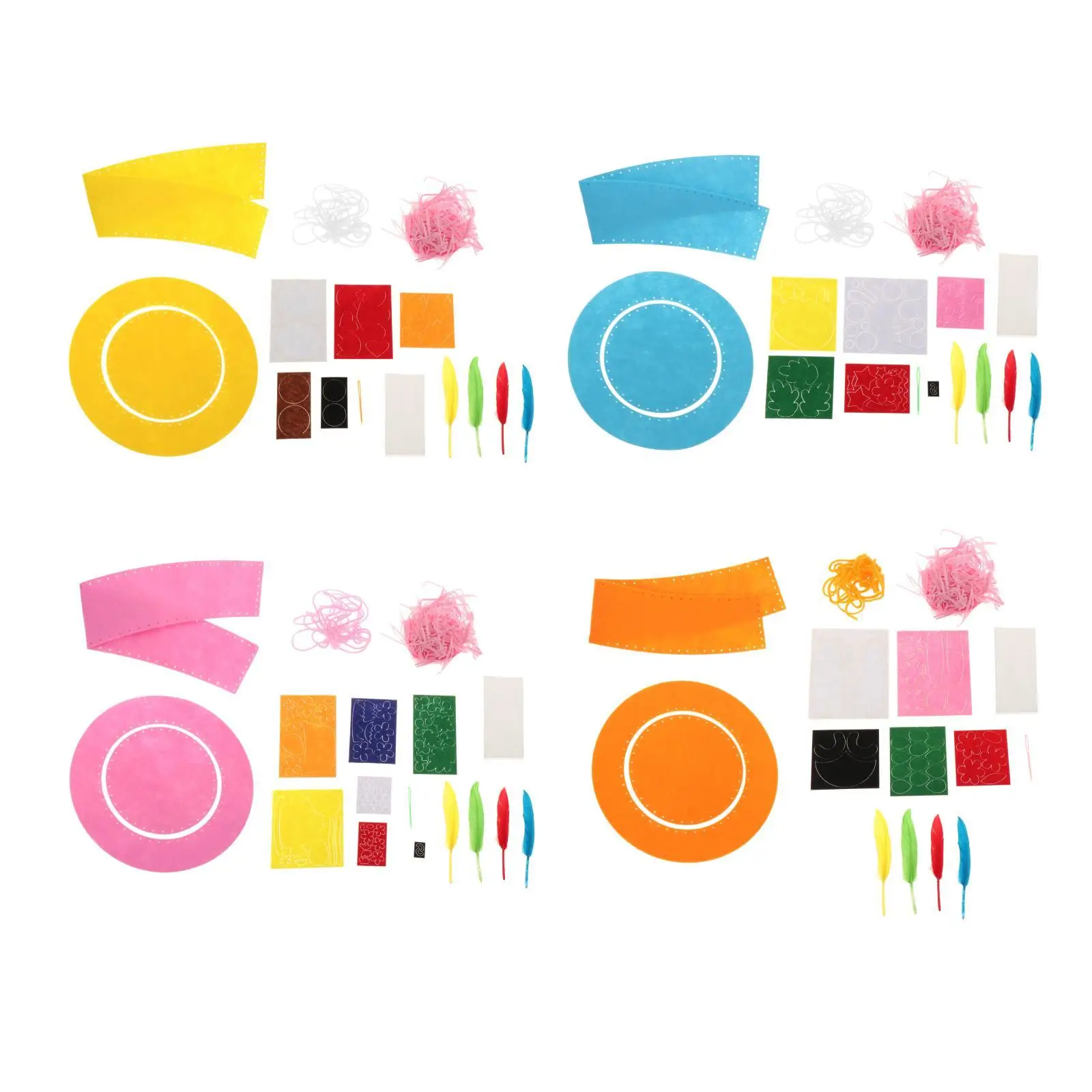 

Детские Пасхальные капоты DIY, товары ручной работы для детей, пасхальные капоты ручной работы