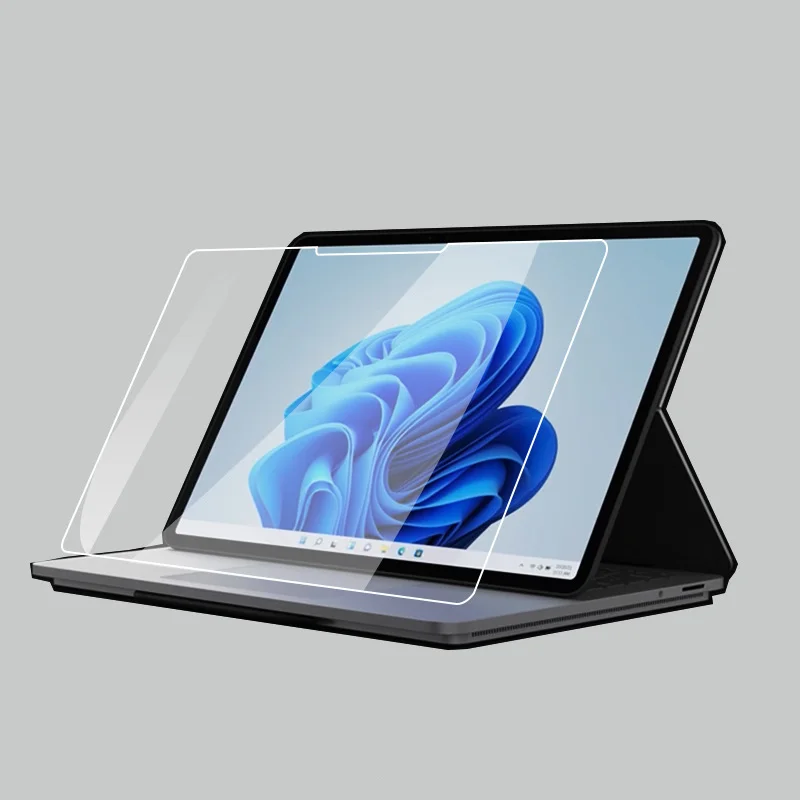 Protetor de Tela para Microsoft Surface Pro 9x7 Mais 13 Polegada 2023 12.3 Vidro Temperado para Superfície go 2023 Peças - Imagem 2