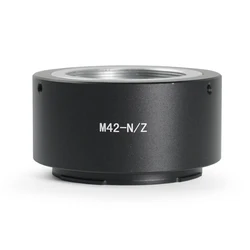 Universal M42 Camera Lens Adapter Convertor for Mirrorless and DSLR Cameras (M42-NZ)
