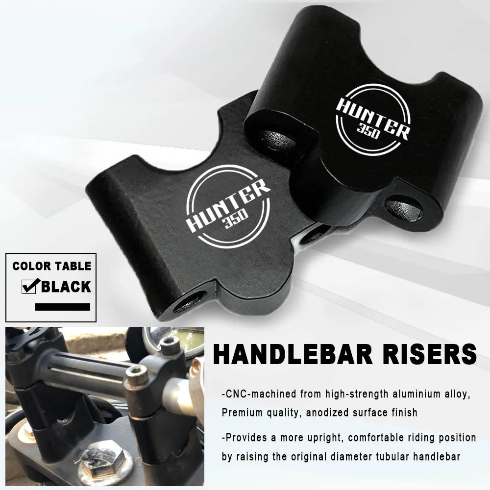 Motorcycle accessories Handlebar Risers 7/8\