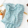 HappyFlute One Piece Fahion Print Muslin Cotton Fiber Baby Swaddle Newborn Blanket Baby Infant Wrap 120x110cm 6