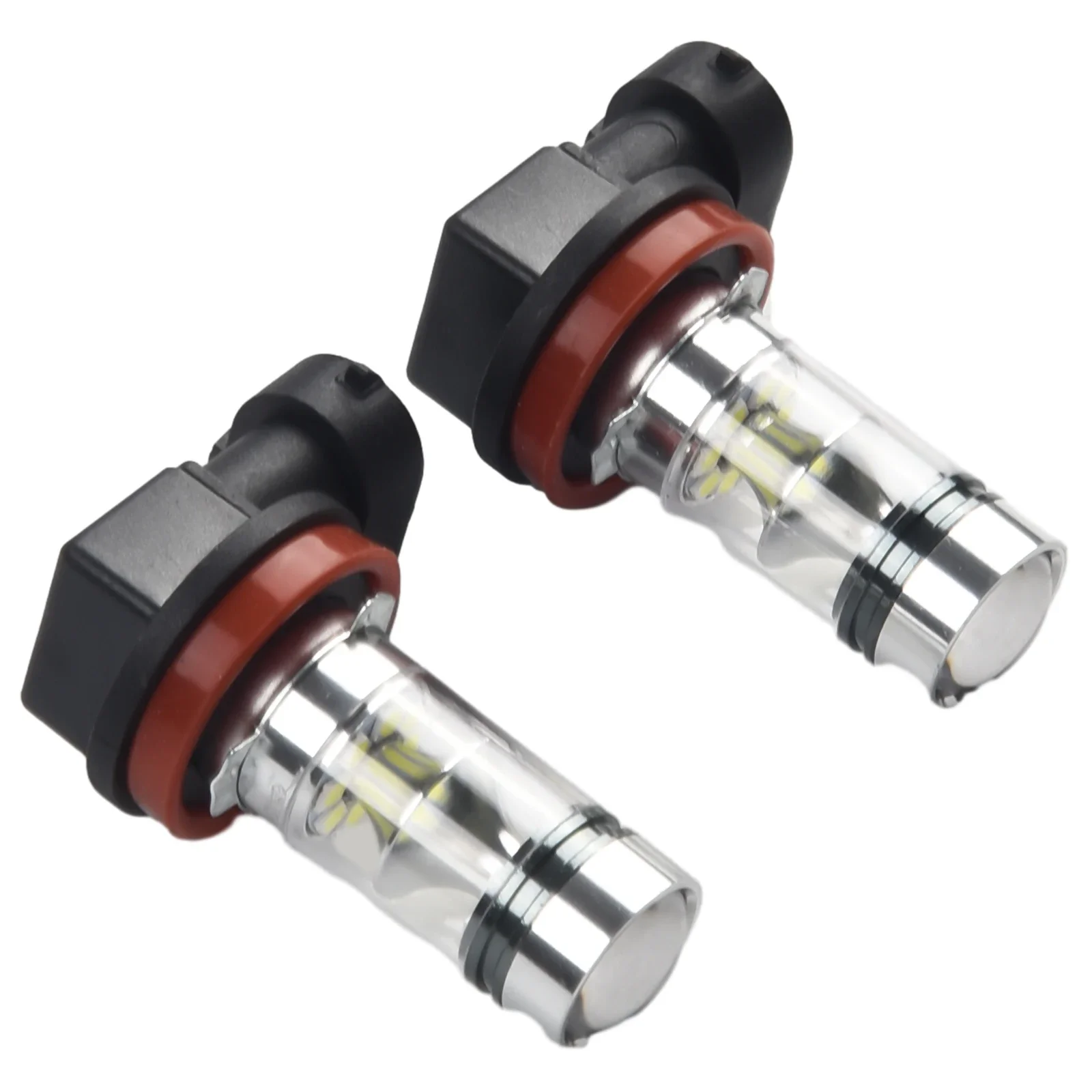 실용적인 유용한 자동차 전구, H11 H8 2323 화이트 6000K -6500K 600LM 액세서리, 운전 LED 안개등 세트