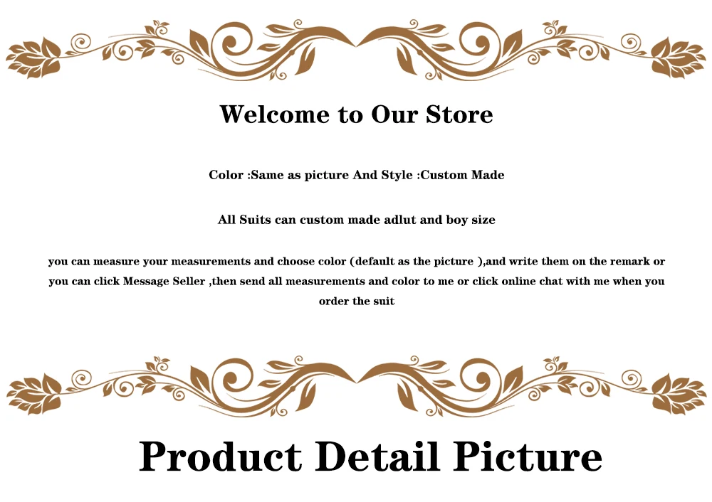 Description Picture 3 of itemNew Men'S Suits Groom'S Wedding Suit Blazer Sets 3 Pieces Custom Business Casual Homme Tuxedo Elegant Dress (Jacket+Pants+Vest)