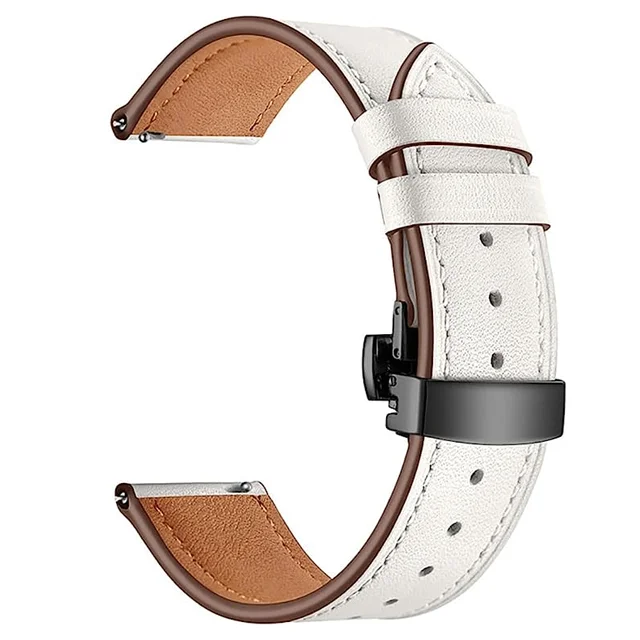Premium Leather Strap Replacement - Elegant Wristband