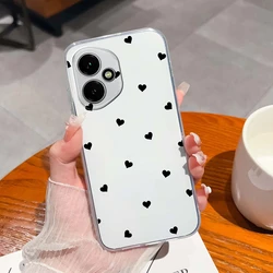 Elegant Floral Transparent Shockproof Phone Case - Soft TPU Silicone Back Cover for Honor 400 Pro 5G (U771)
