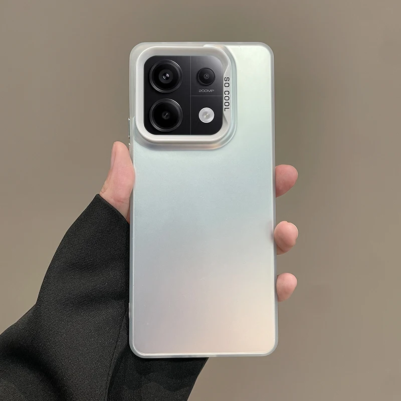 Premium Shockproof Anti-fingerprint Phone Case with IMD Technology